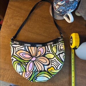 LeSportsac Y2K retro print shoulder bag